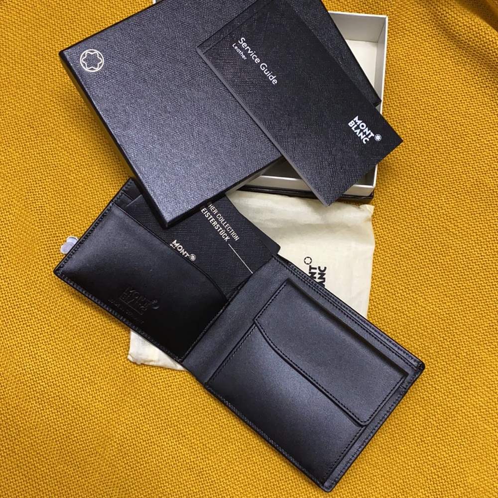 Mount blanc Man's wallet - Picture 3 of 7